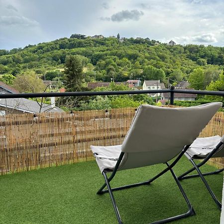 Апартаменти La Terrasse De Sancerre Saint-Satur Екстер'єр фото